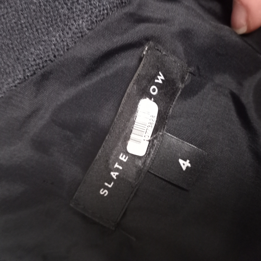 SLATE & WILLOW Black Dress - Picture 2 of 4